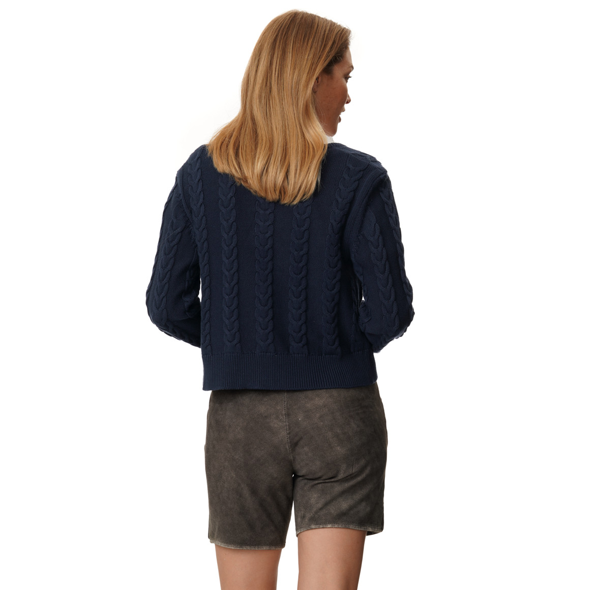 Damen Strickjacke im Oktoberfest-Design