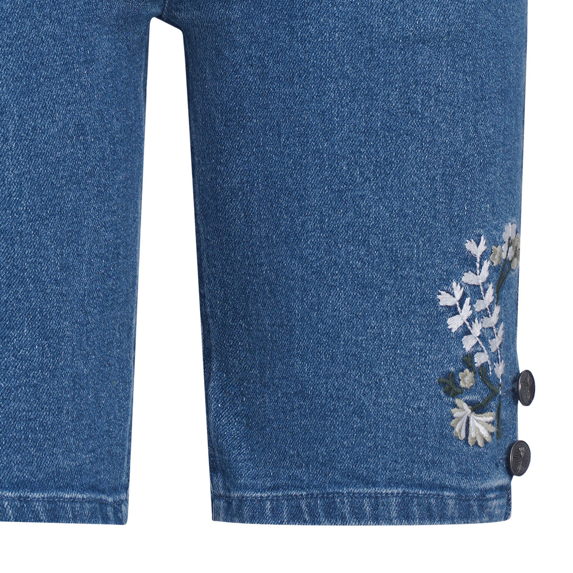 Damen Trachtenshorts mit Stickereien
