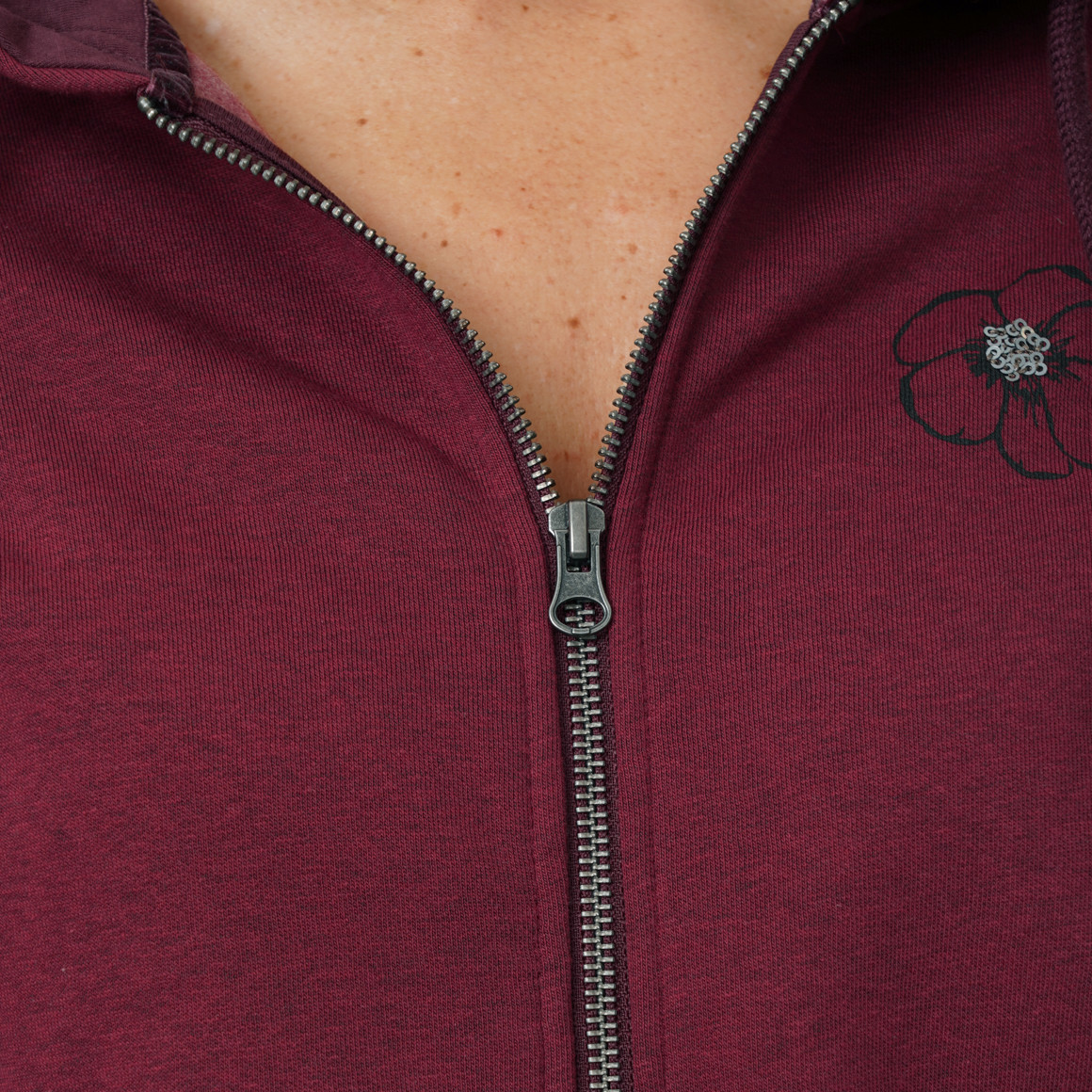 Damen Sweatjacke im Oktoberfest-Design