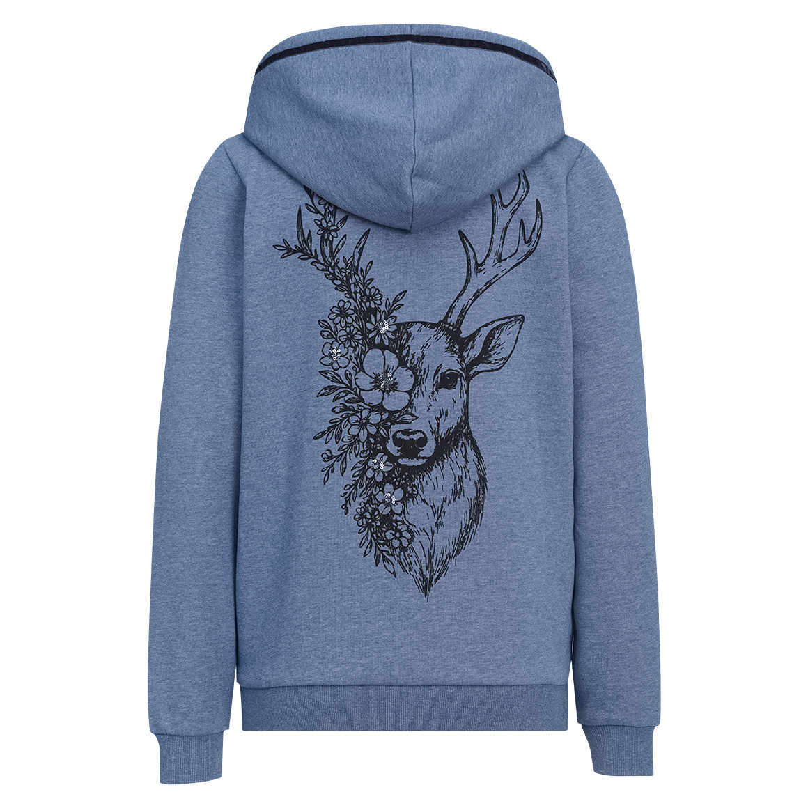 Damen Sweatjacke im Oktoberfest-Design