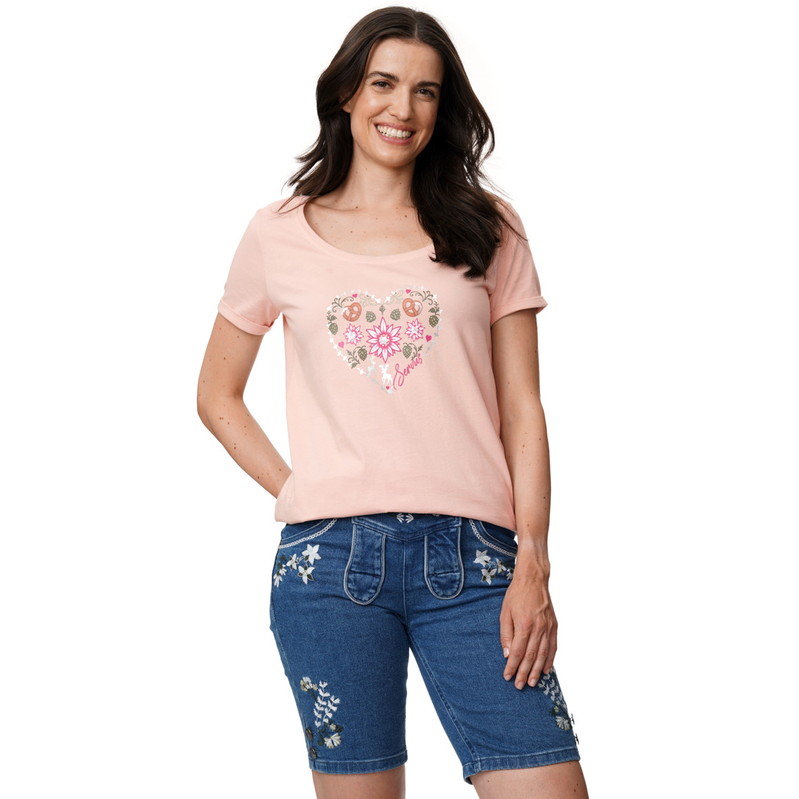 Damen T-Shirt im Oktoberfest-Design