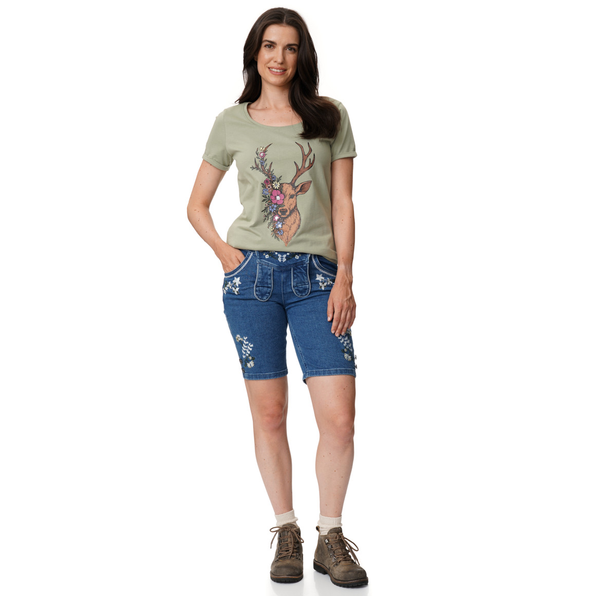 Damen T-Shirt im Oktoberfest-Design
