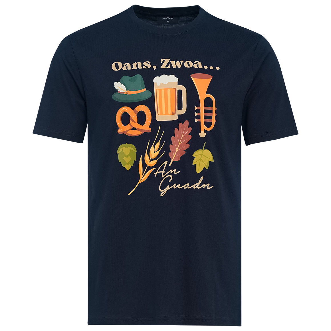 Herren T-Shirt im Oktoberfest-Design
