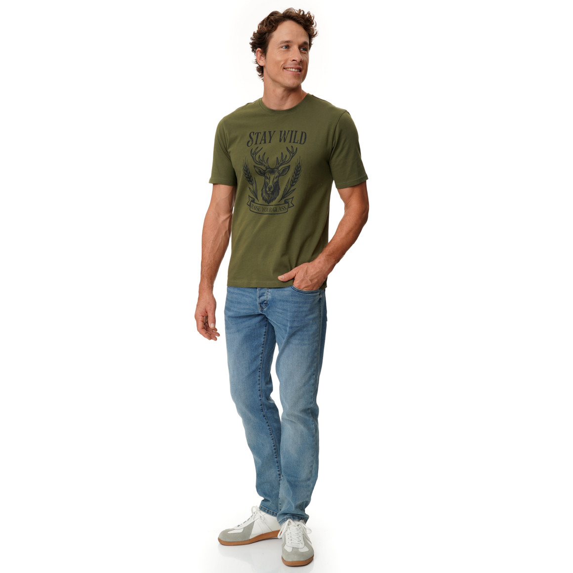Herren T-Shirt im Oktoberfest-Design