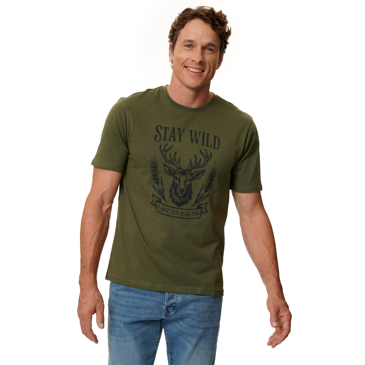 Herren T-Shirt im Oktoberfest-Design