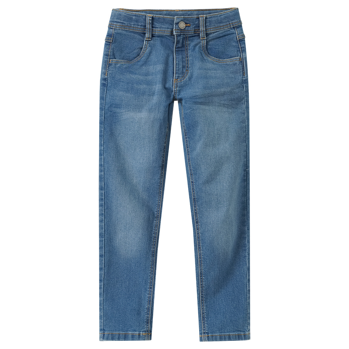 3 Jungen Relaxed-Jeans mit Stretch