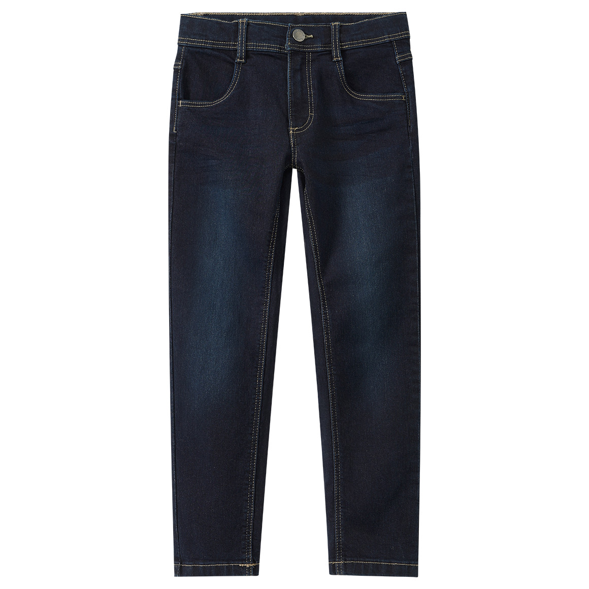 3 Jungen Relaxed-Jeans mit Stretch