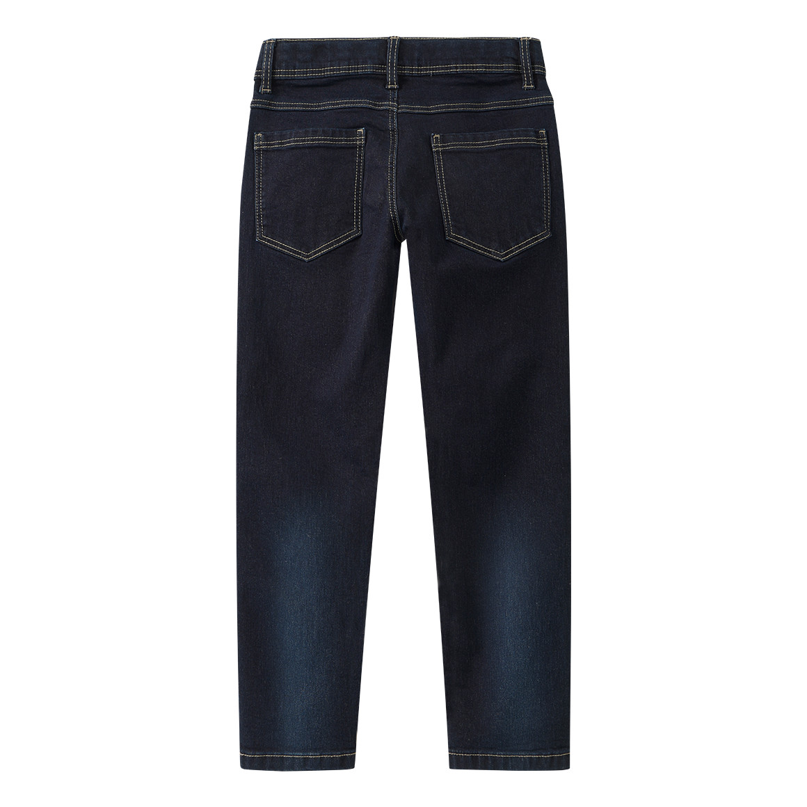 3 Jungen Relaxed-Jeans mit Stretch