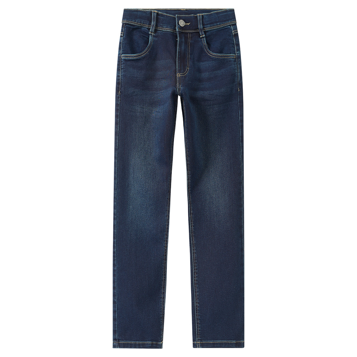 3 Jungen Relaxed-Jeans mit Stretch