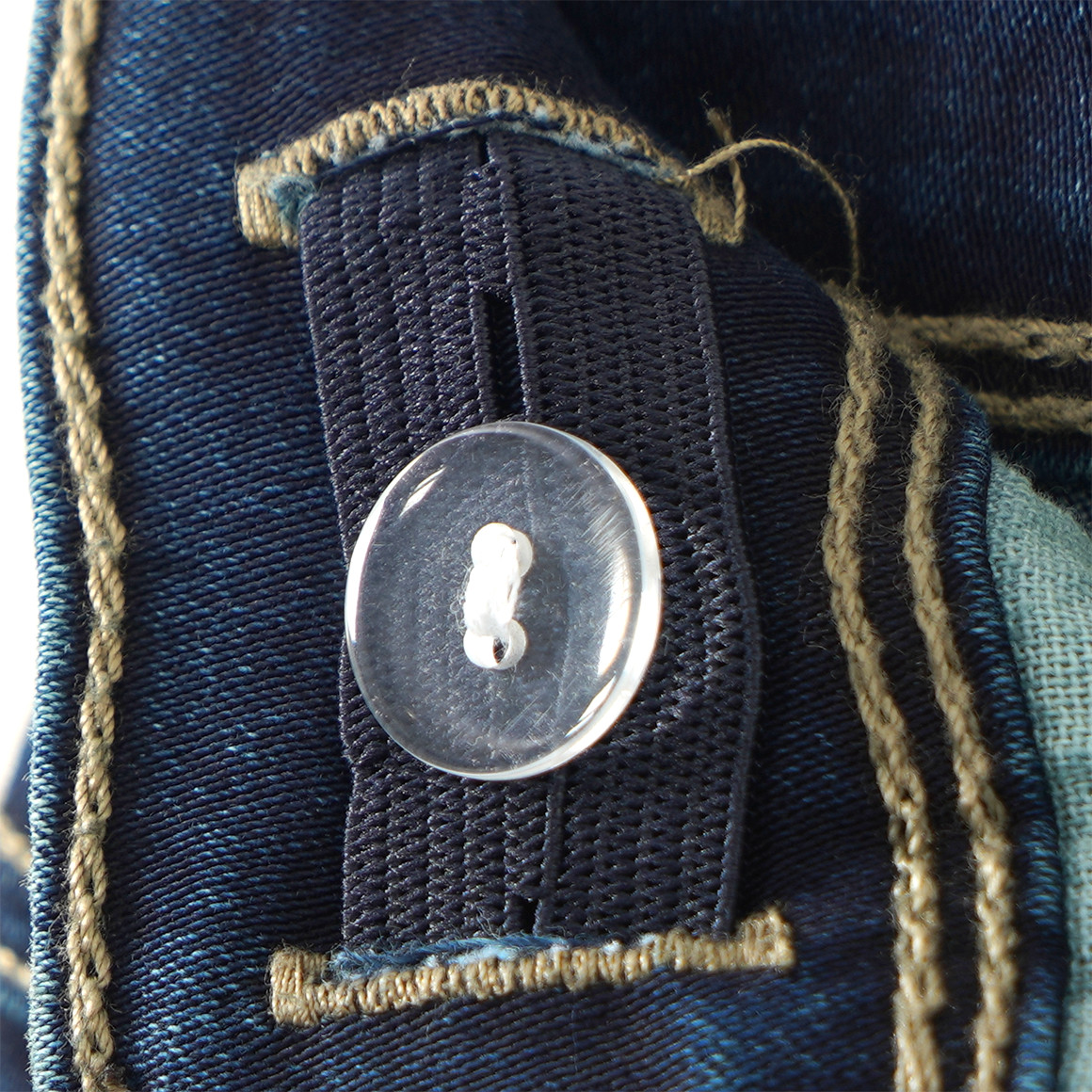 3 Jungen Relaxed-Jeans mit Stretch