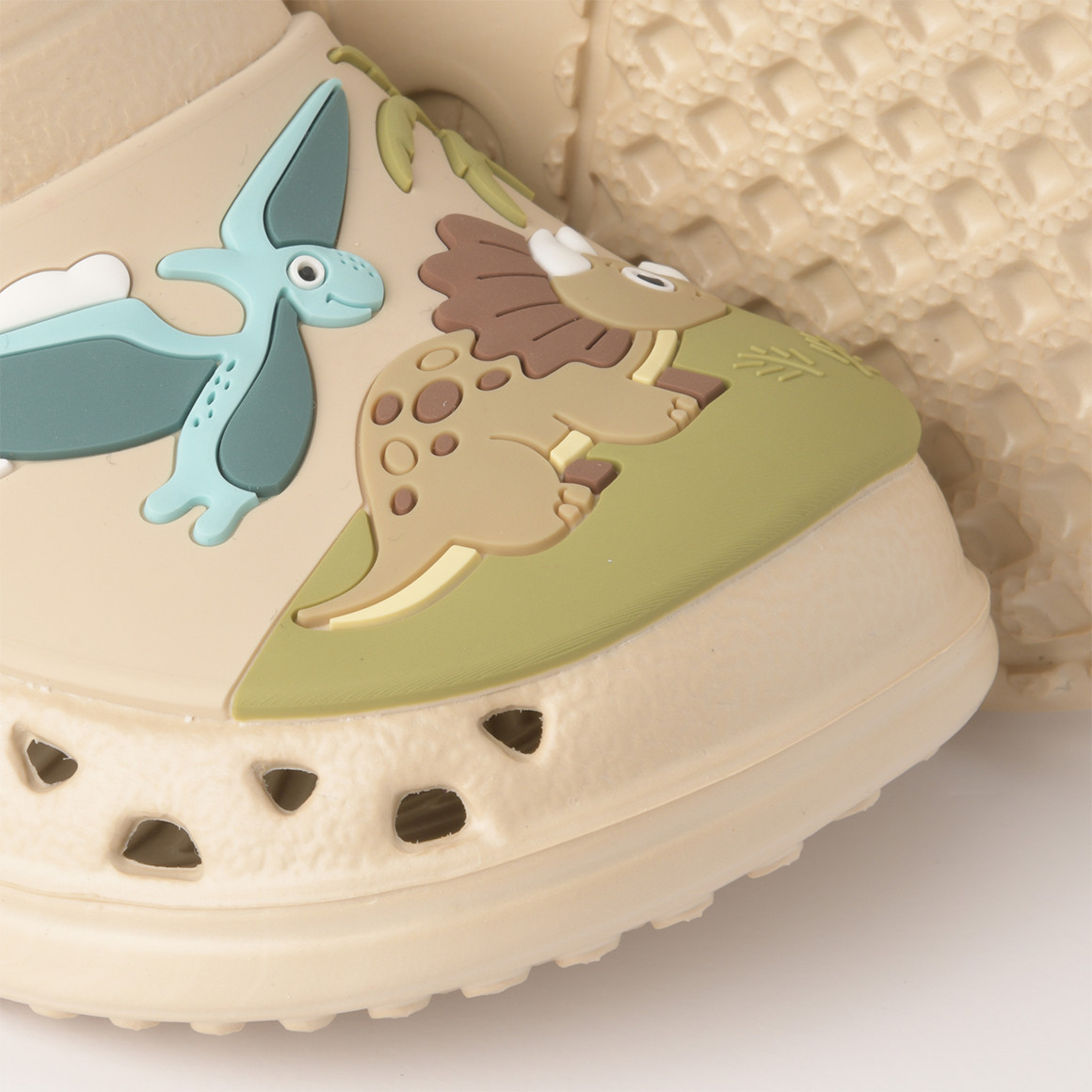 Baby Badesandalen mit Dinos