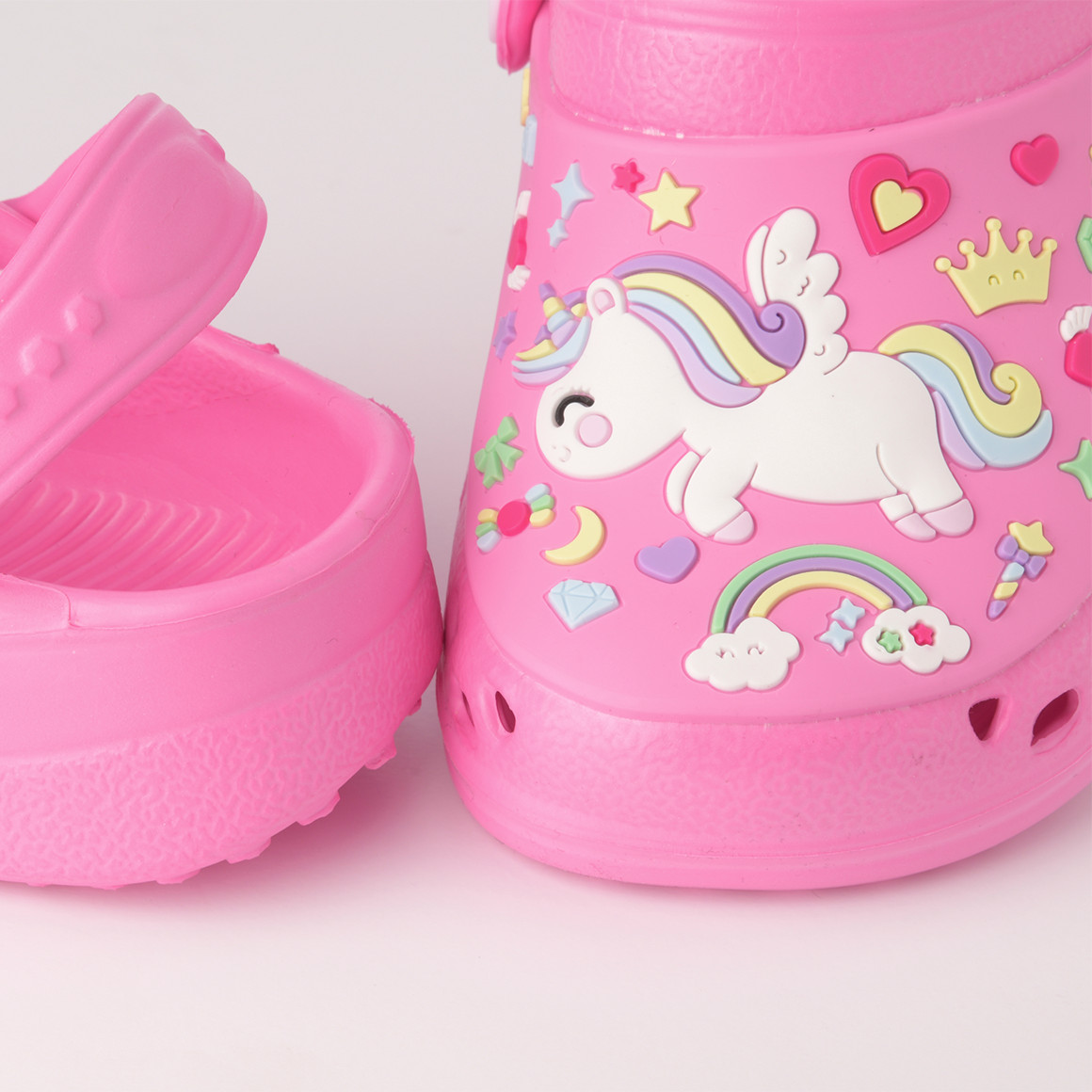 Baby Badesandalen mit Einhorn