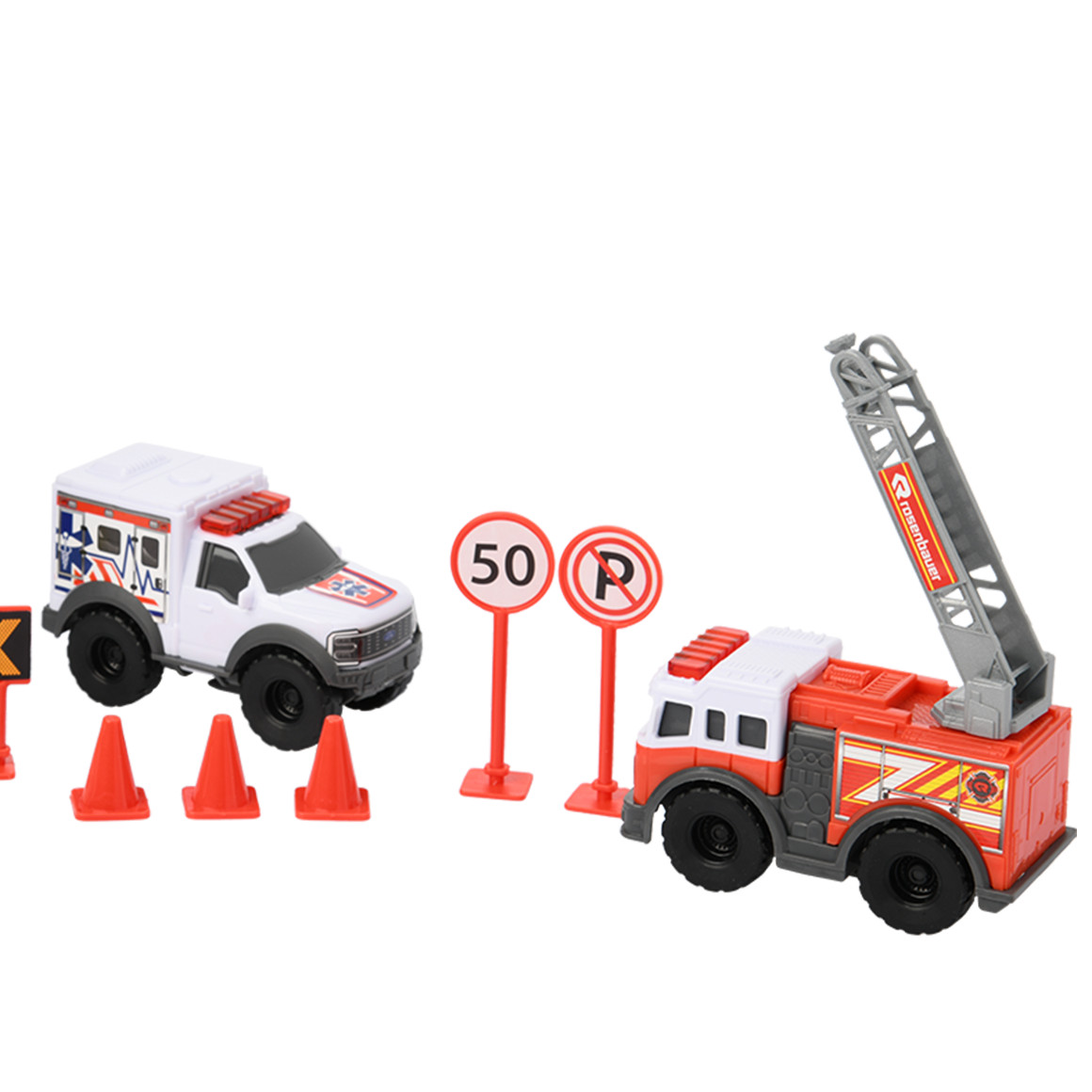 Dickie Toys Micro SOS Playset 