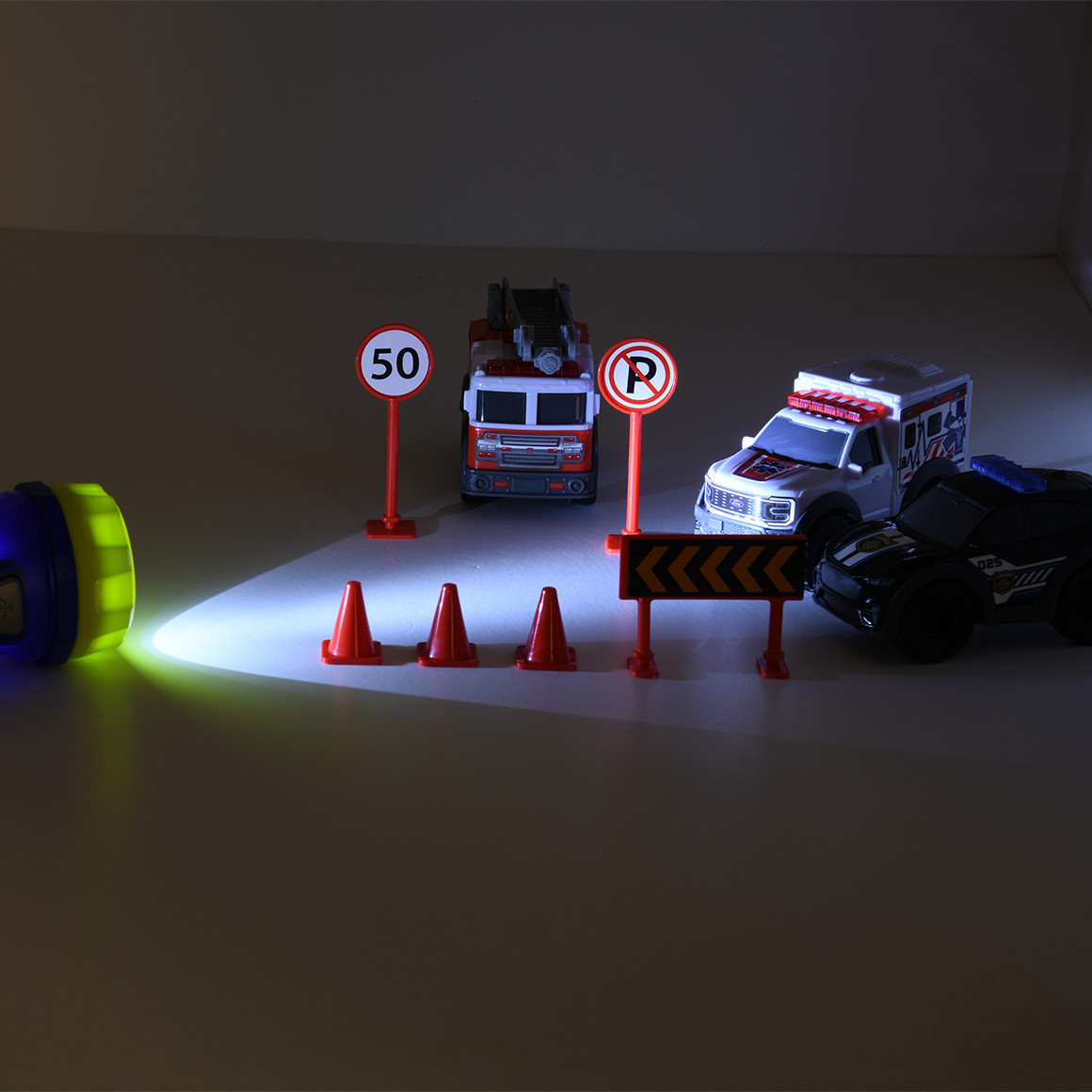 Dickie Toys Micro SOS Playset 