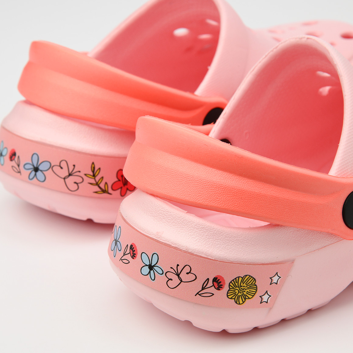 Baby Badesandalen mit Regenbogen-Motiv