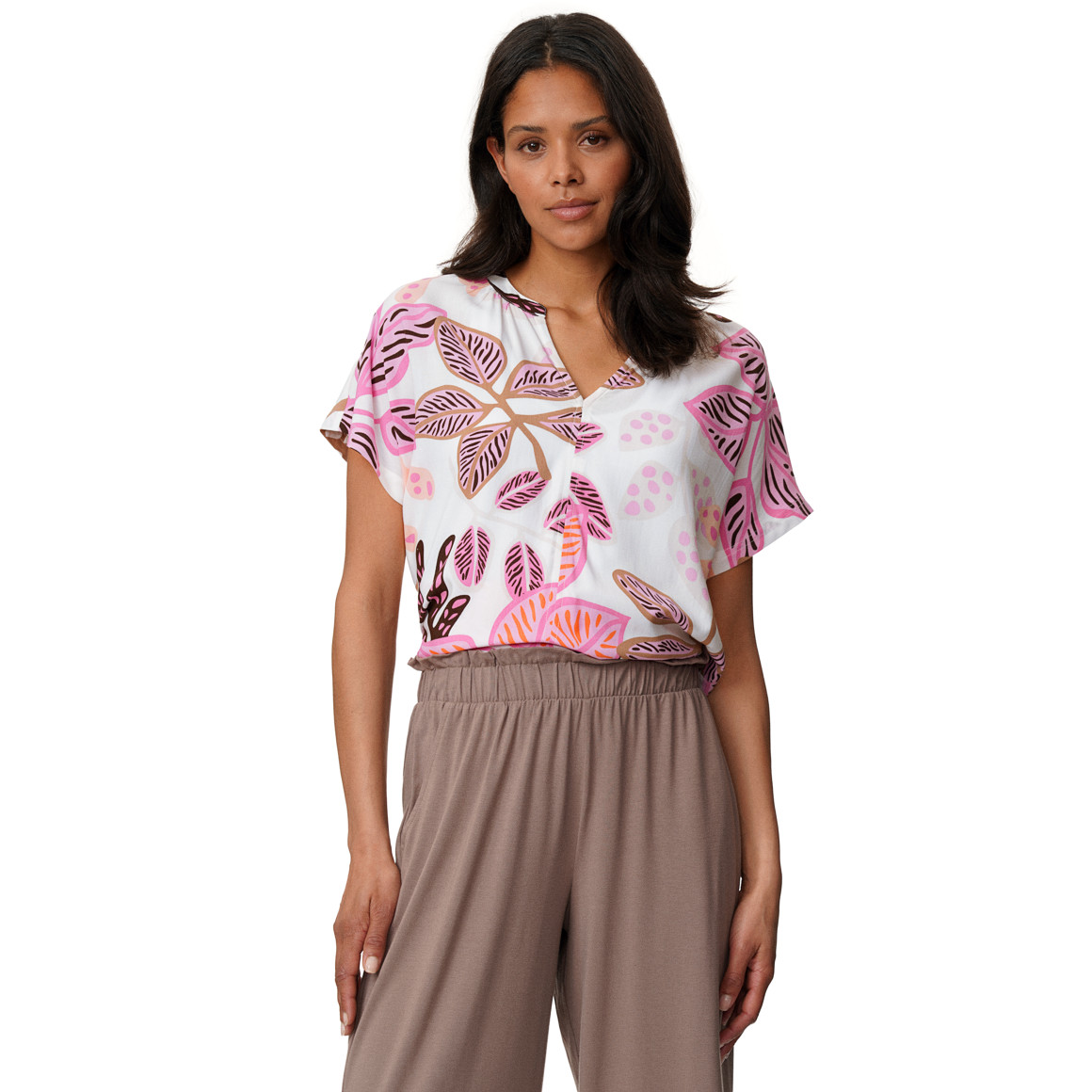 Damen Bluse aus Viskose