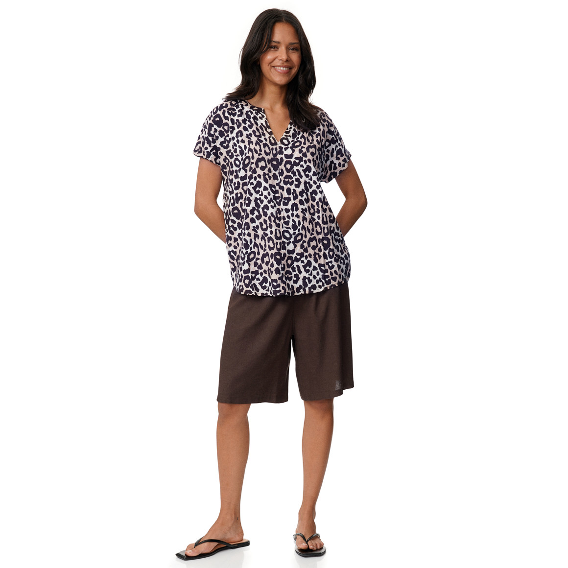 Damen Bluse aus Viskose
