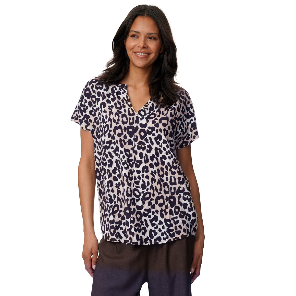 Damen Bluse aus Viskose