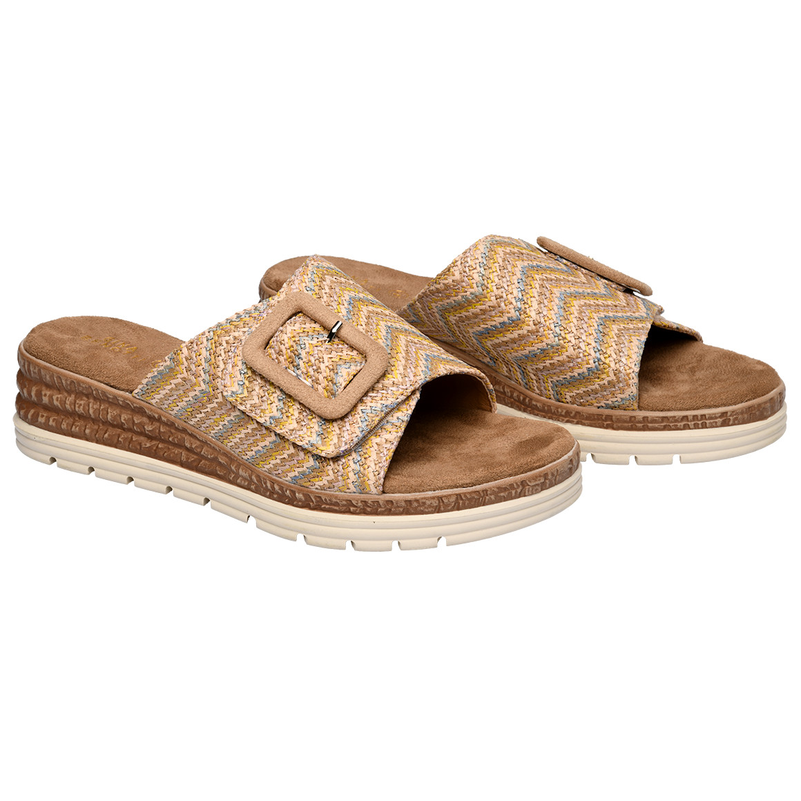 Damen Sandalen mit breitem Riemen