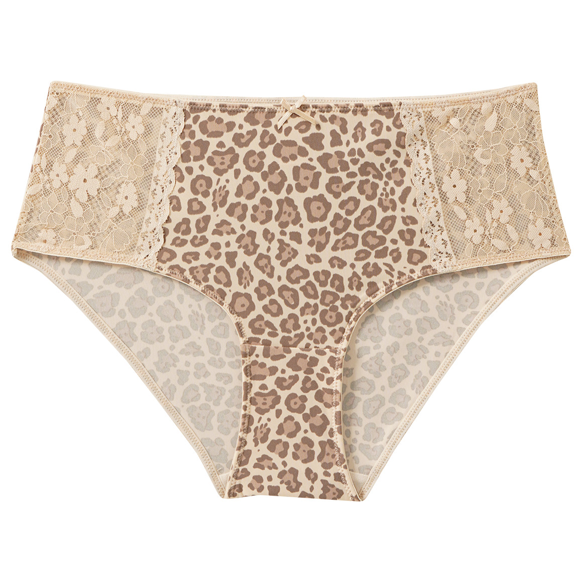 Damen Panty mit Spitze