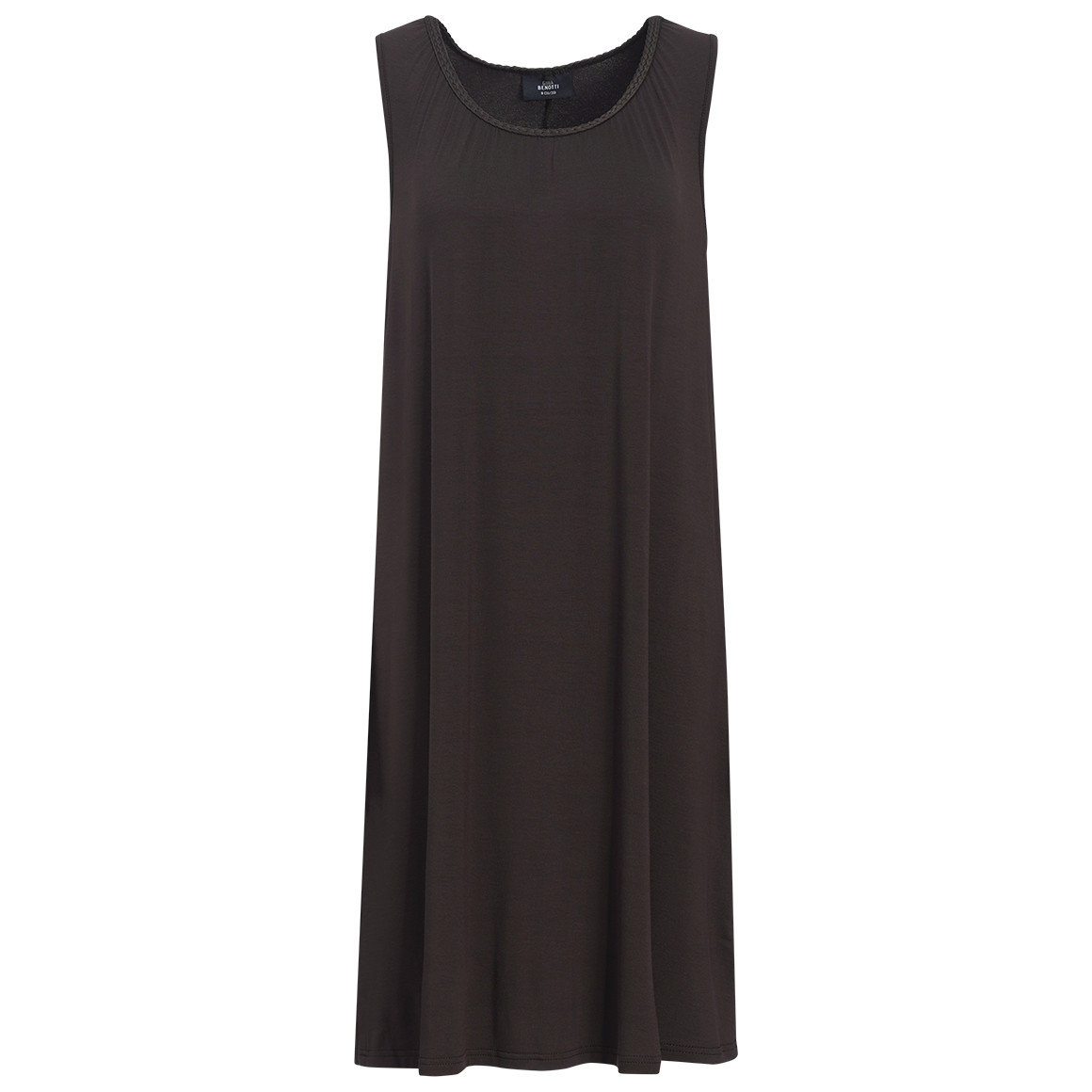 Damen Kleid aus Viskose-Mix