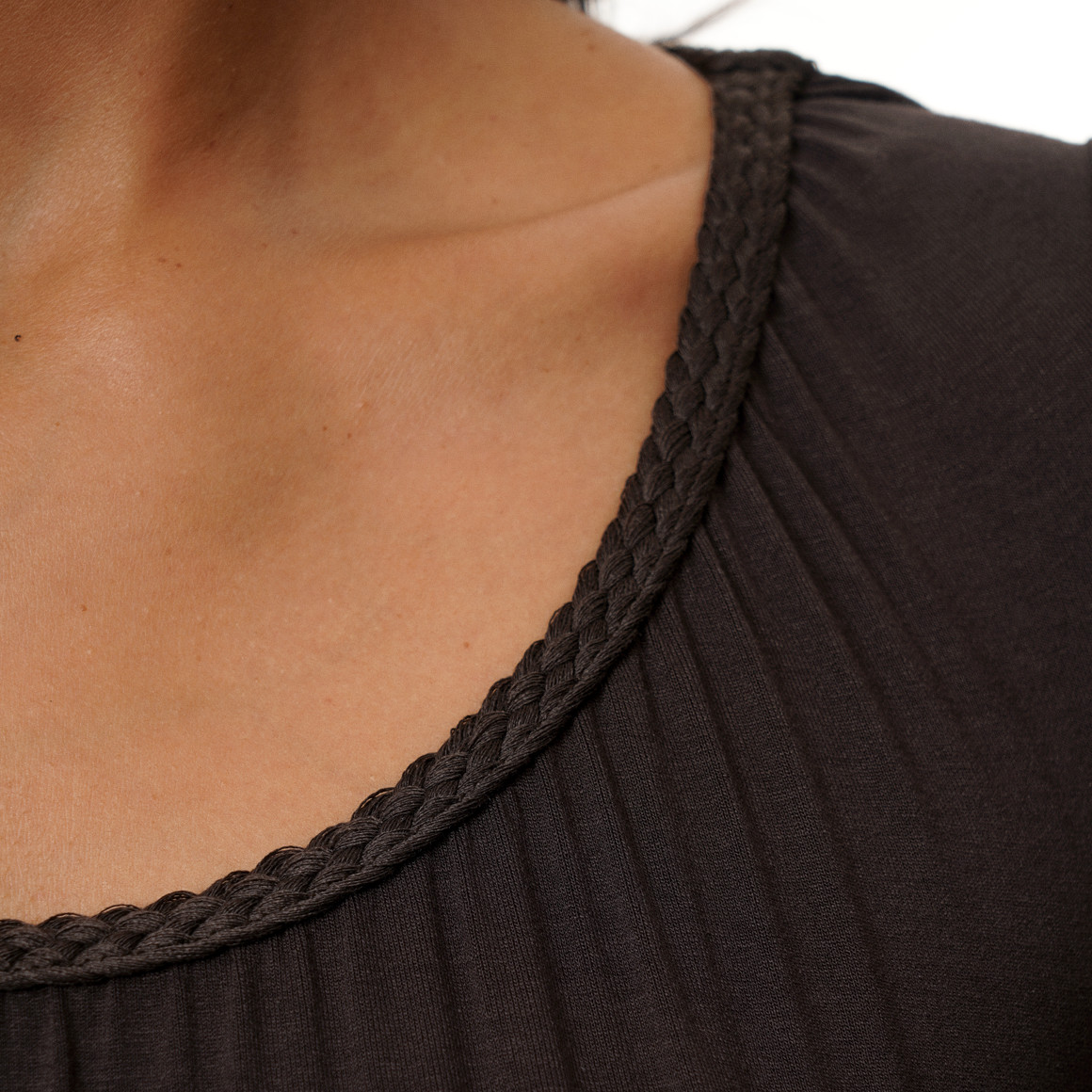 Damen Kleid aus Viskose-Mix