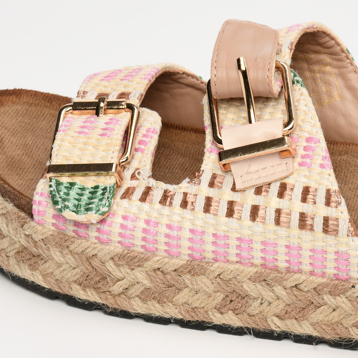 Damen Sandalen mit zwei Riemen