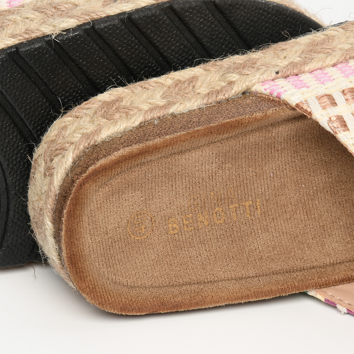 Damen Sandalen mit zwei Riemen