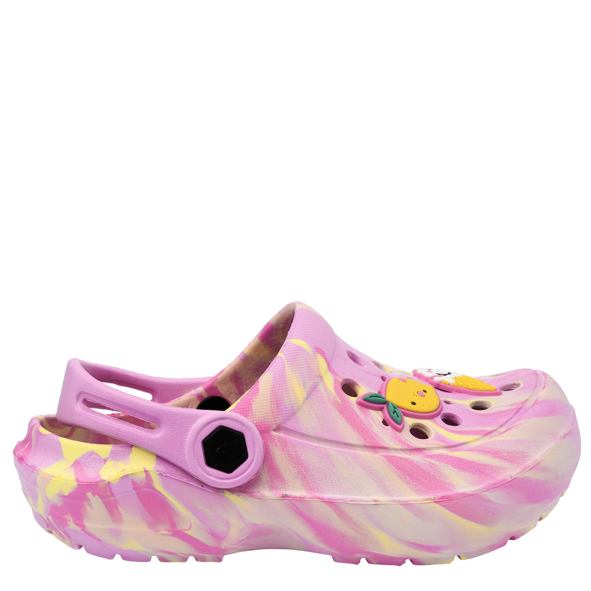 Mädchen Badesandalen mit Früchte-Motiven