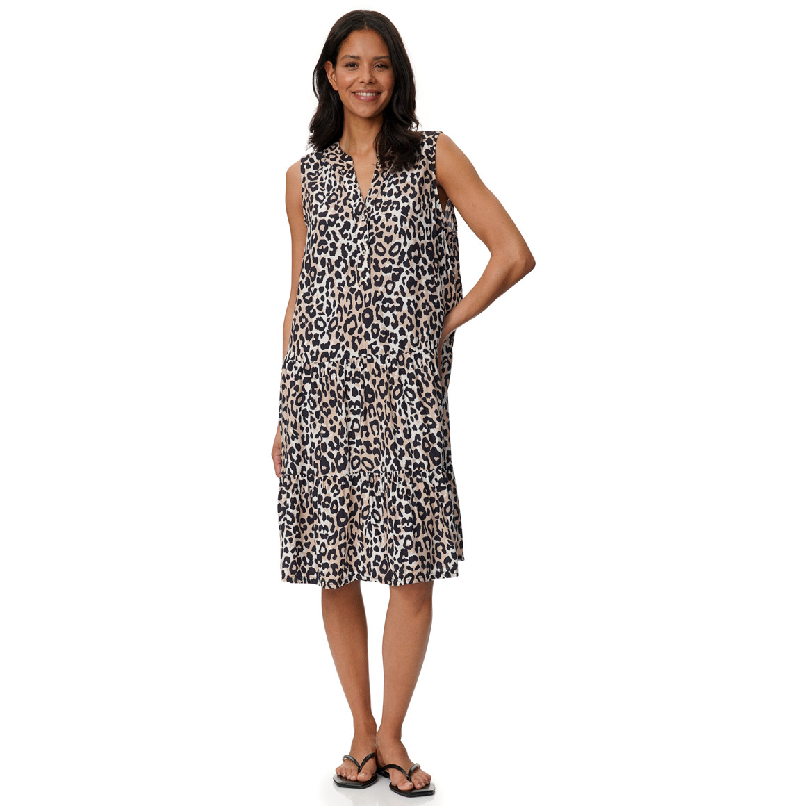 Damen Kleid aus Viskose