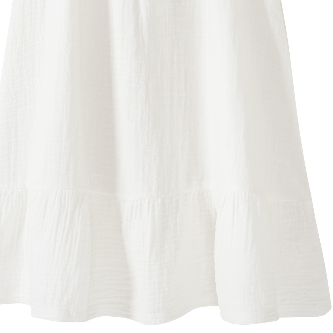 Mädchen Musselin-Kleid mit Spaghettiträgern
