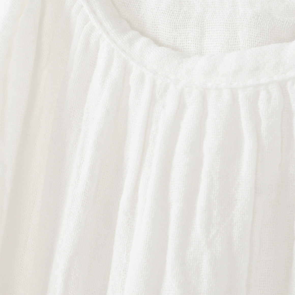 Mädchen Musselin-Kleid mit Spaghettiträgern