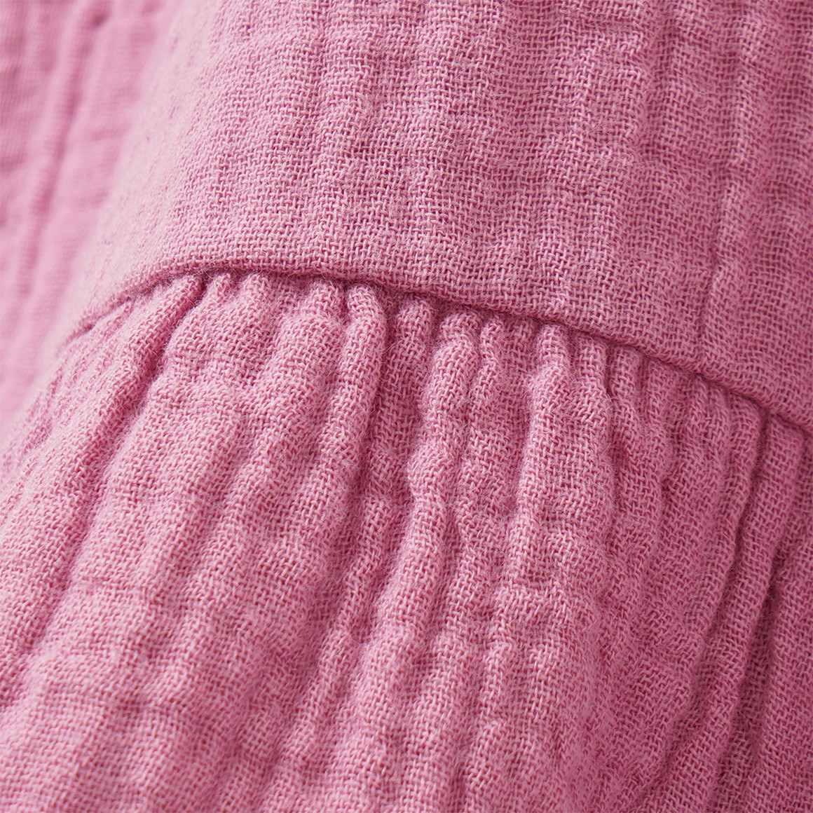 Mädchen Musselin-Kleid mit Spaghettiträgern