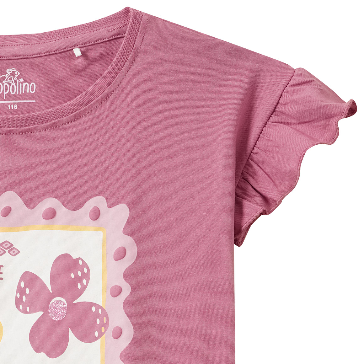 Mädchen T-Shirt mit Prints