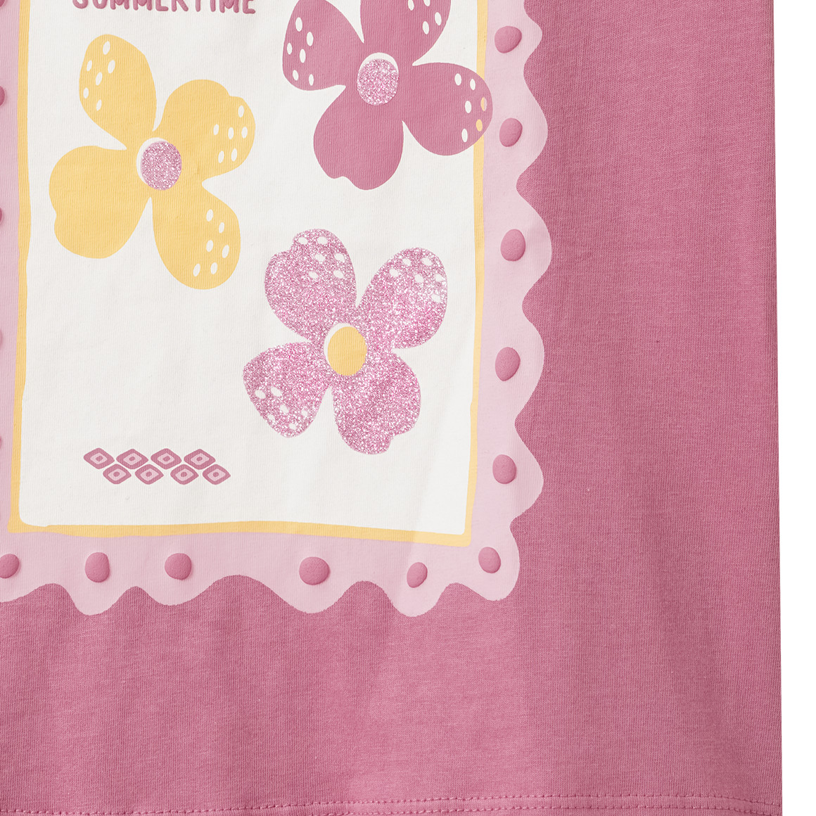 Mädchen T-Shirt mit Prints