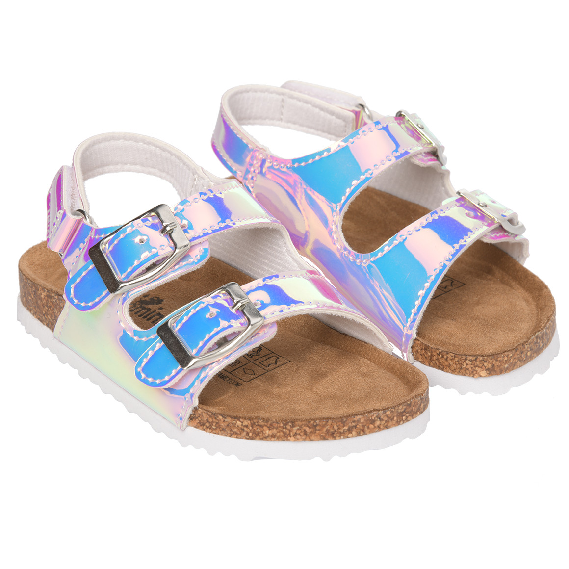 Mädchen Sandalen mit Klettverschluss