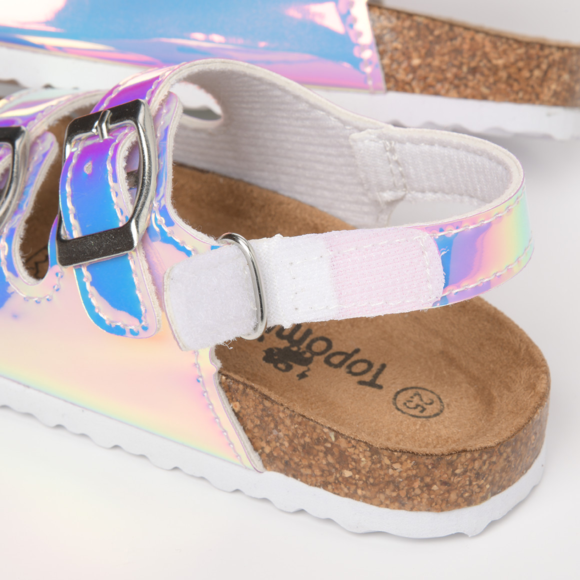 Mädchen Sandalen mit Klettverschluss