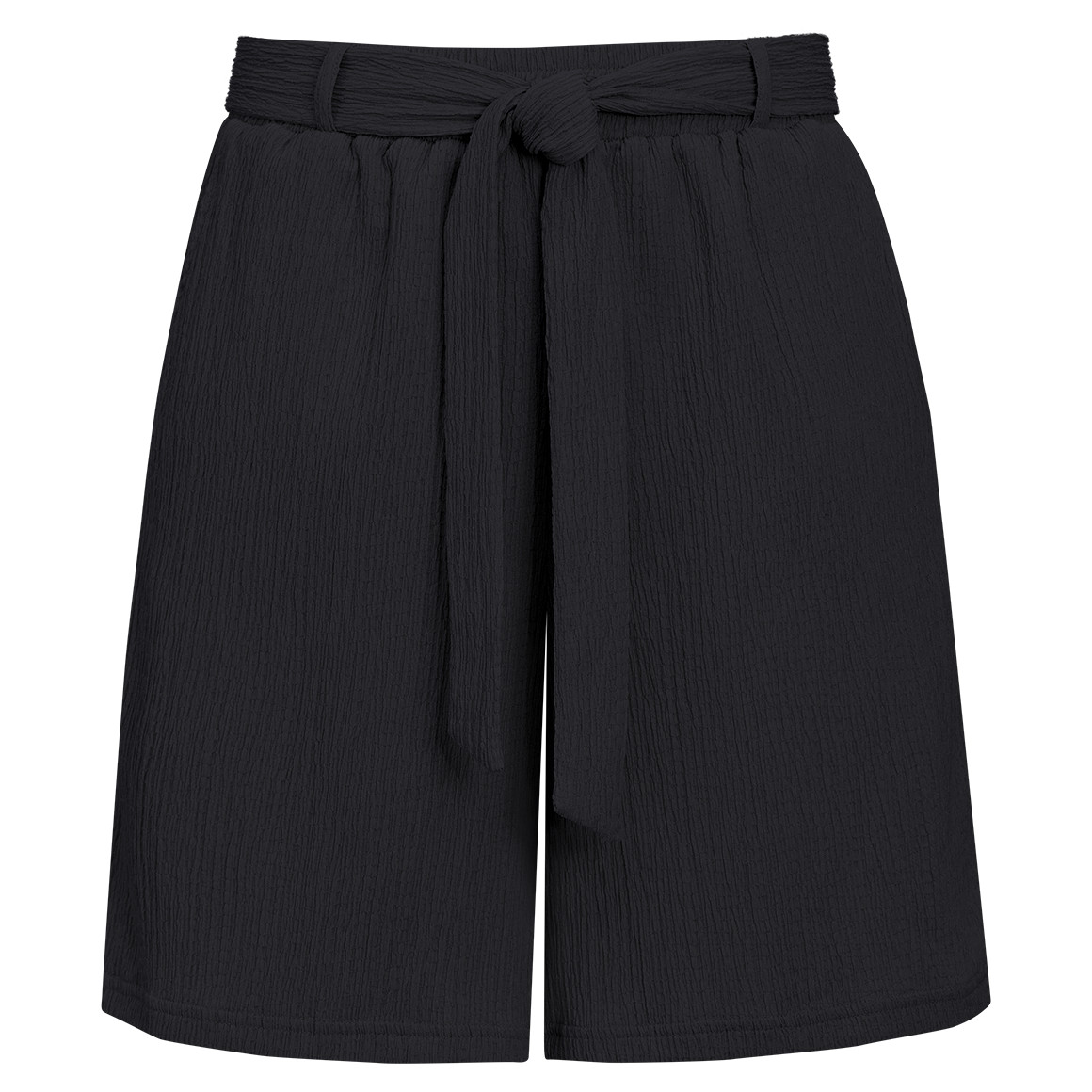 Damen Shorts in Crinkle-Optik