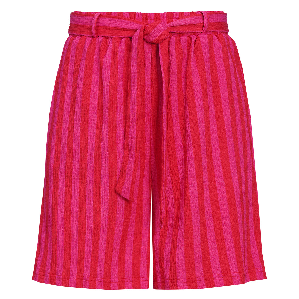 Damen Shorts in Crinkle-Optik