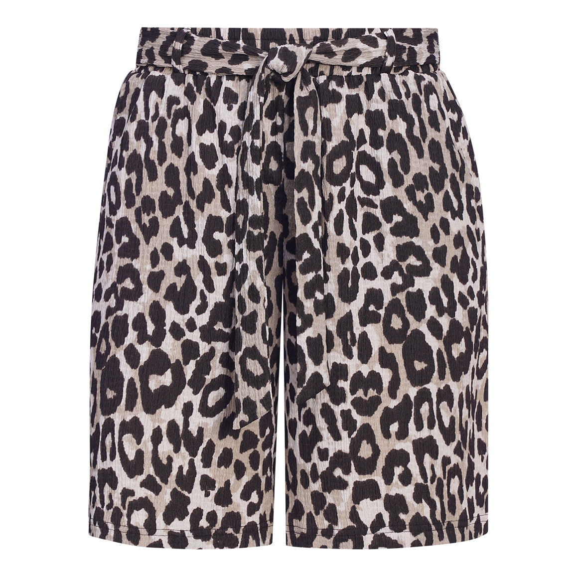 Damen Shorts in Crinkle-Optik