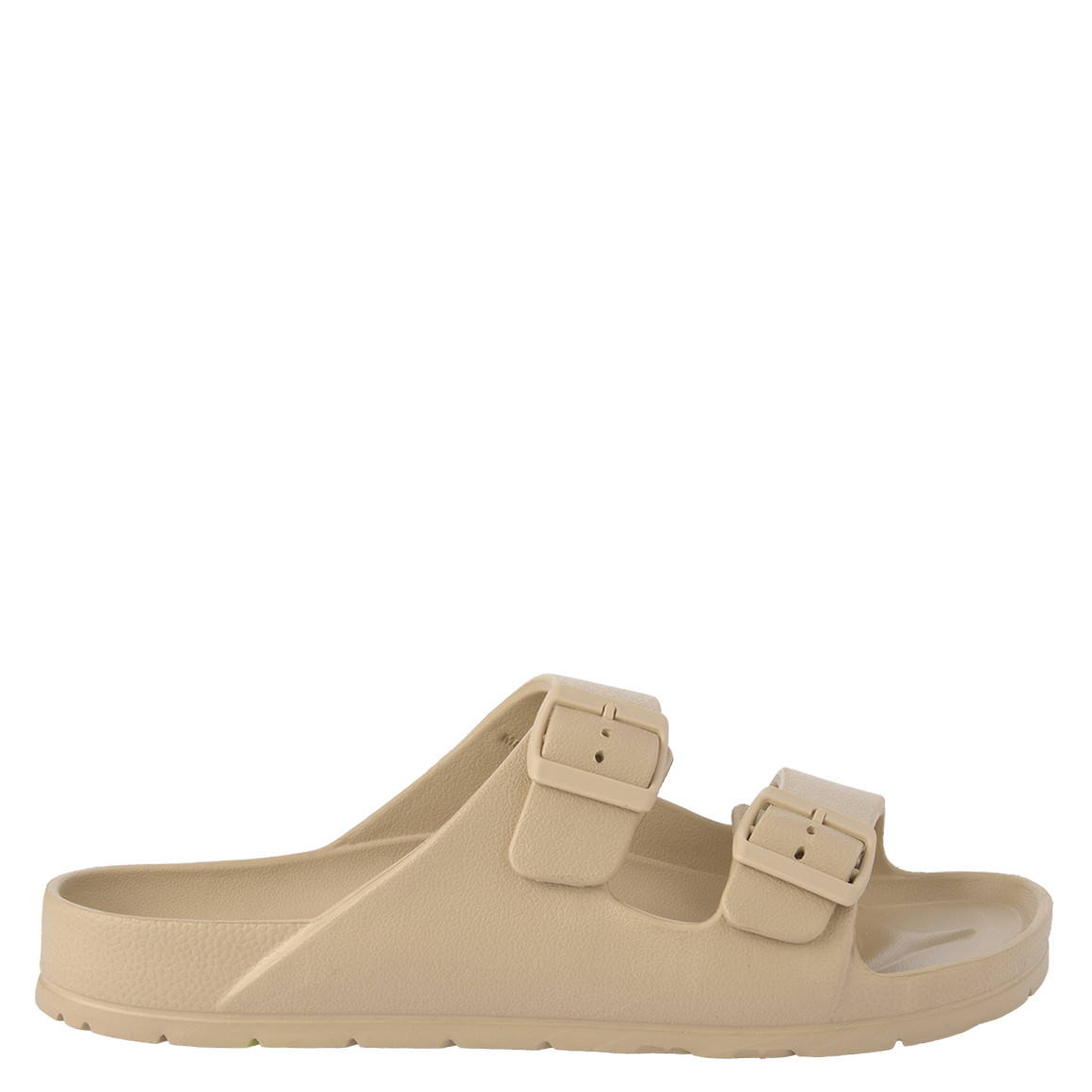 Damen Badesandalen unifarben