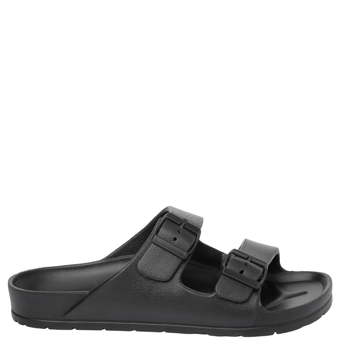 Damen Badesandalen unifarben