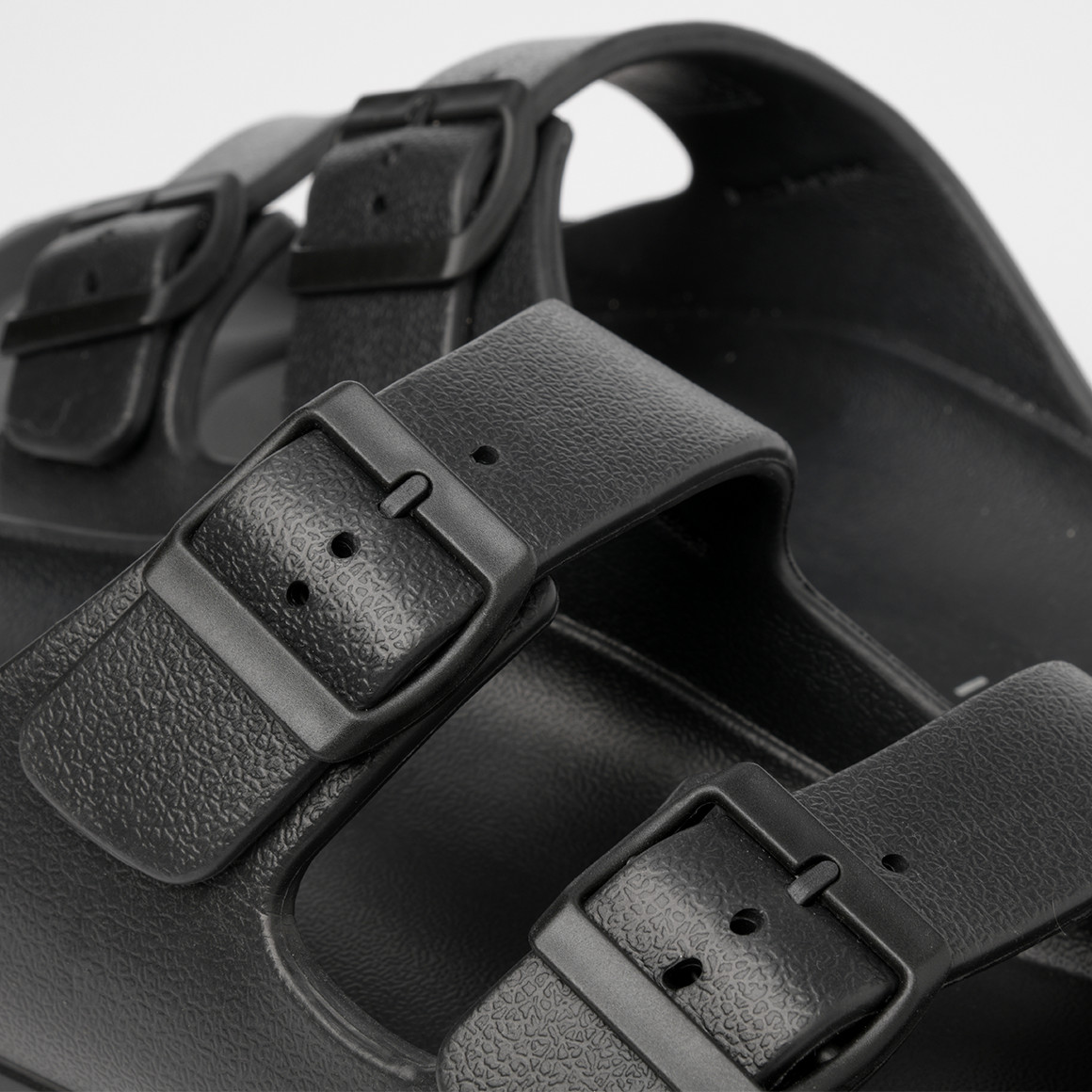 Damen Badesandalen unifarben