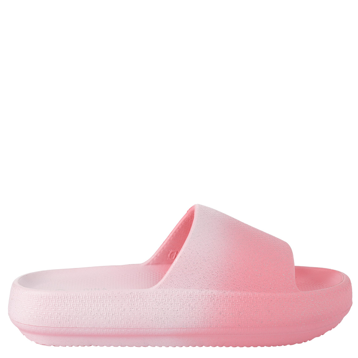 Damen Badeslipper mit Farbverlauf