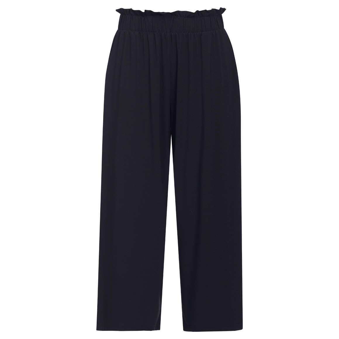 Damen Culotte aus Viskose-Mix