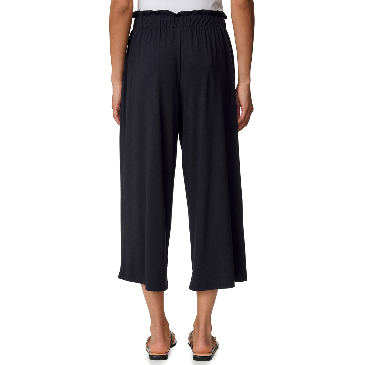 Damen Culotte aus Viskose-Mix