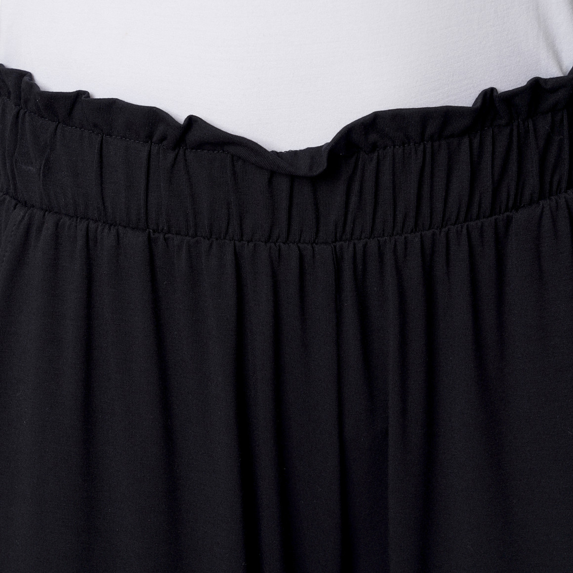 Damen Culotte aus Viskose-Mix