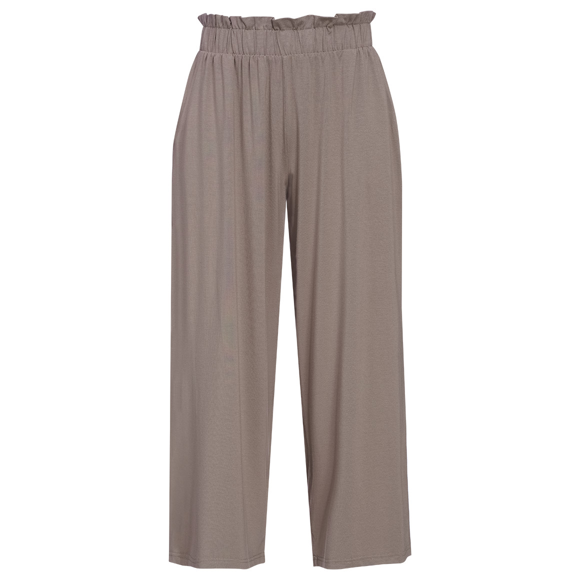Damen Culotte aus Viskose-Mix
