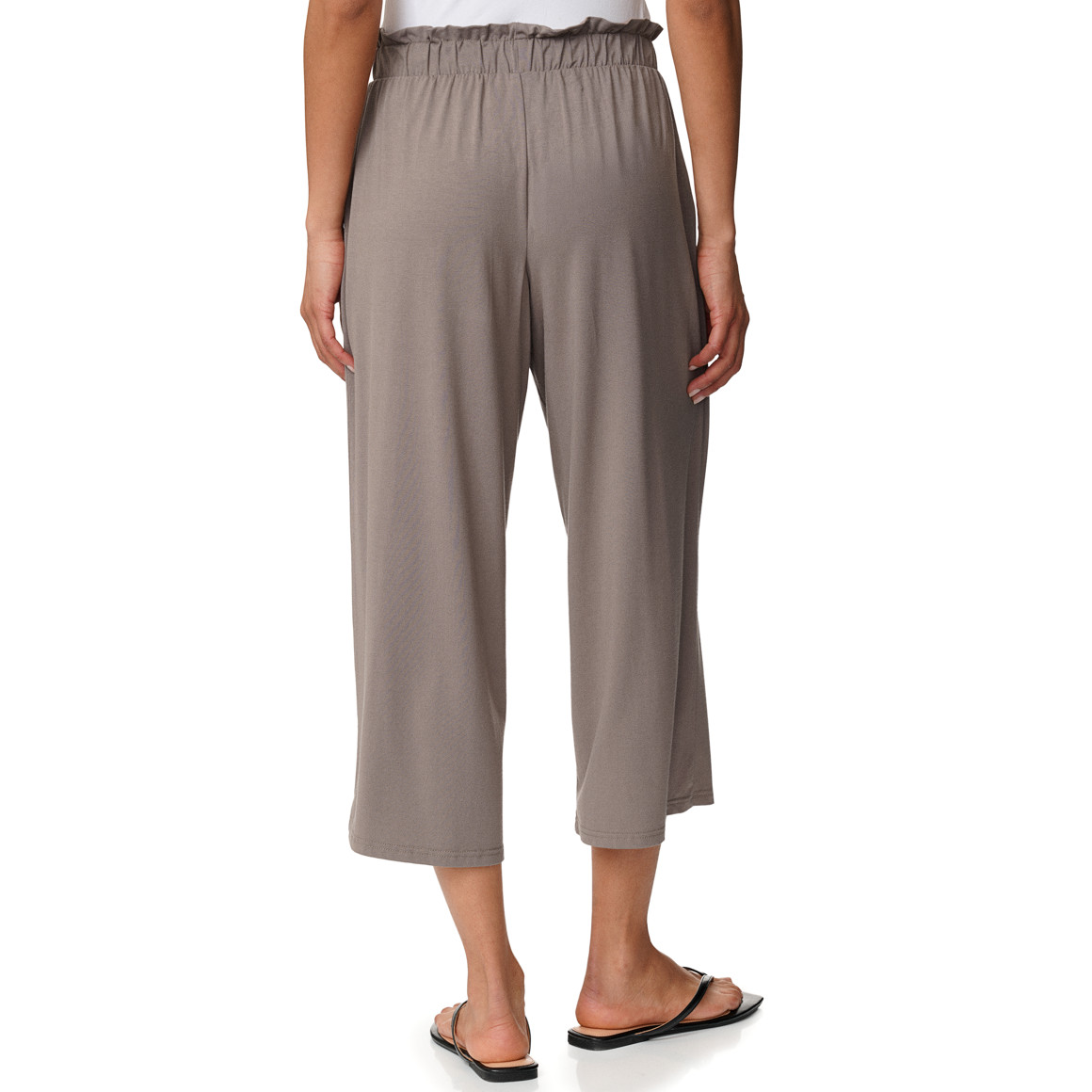 Damen Culotte aus Viskose-Mix