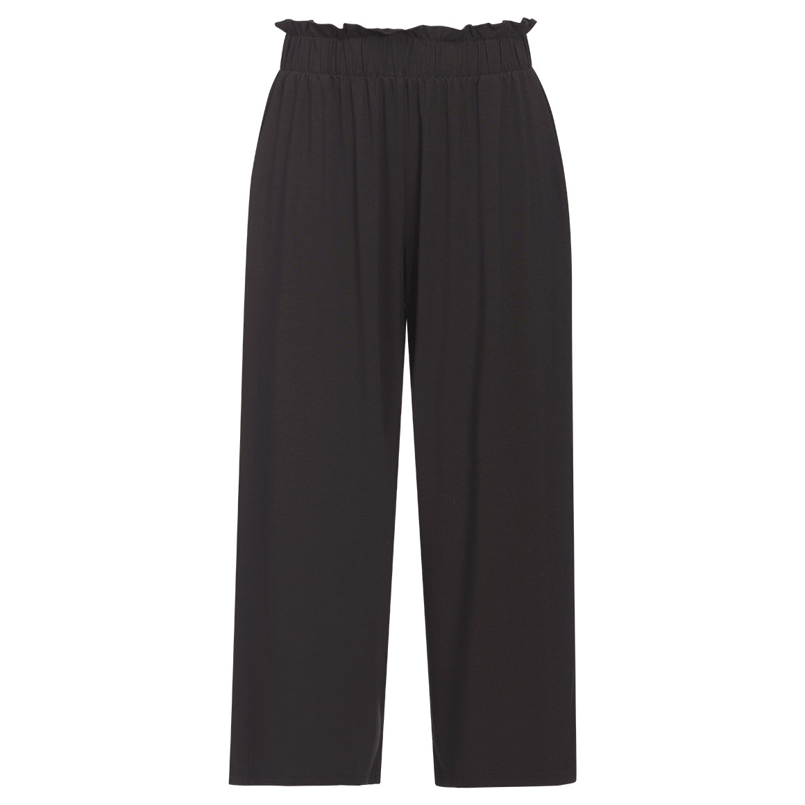 Damen Culotte aus Viskose-Mix